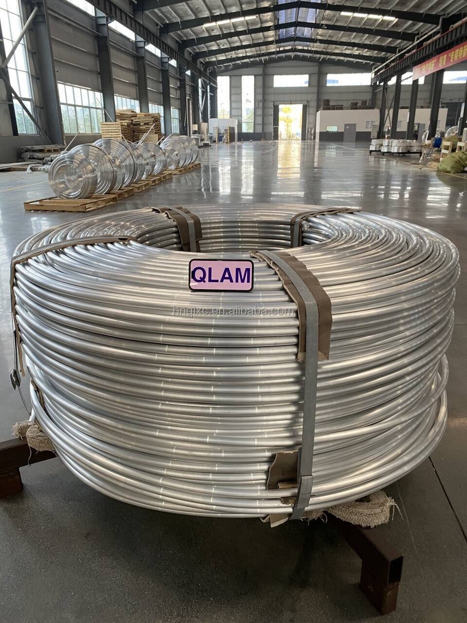 3005 3105 6061-T6 6063 6082 Aluminum Rod Bar Wholesale Large Diameter Aluminum Bars